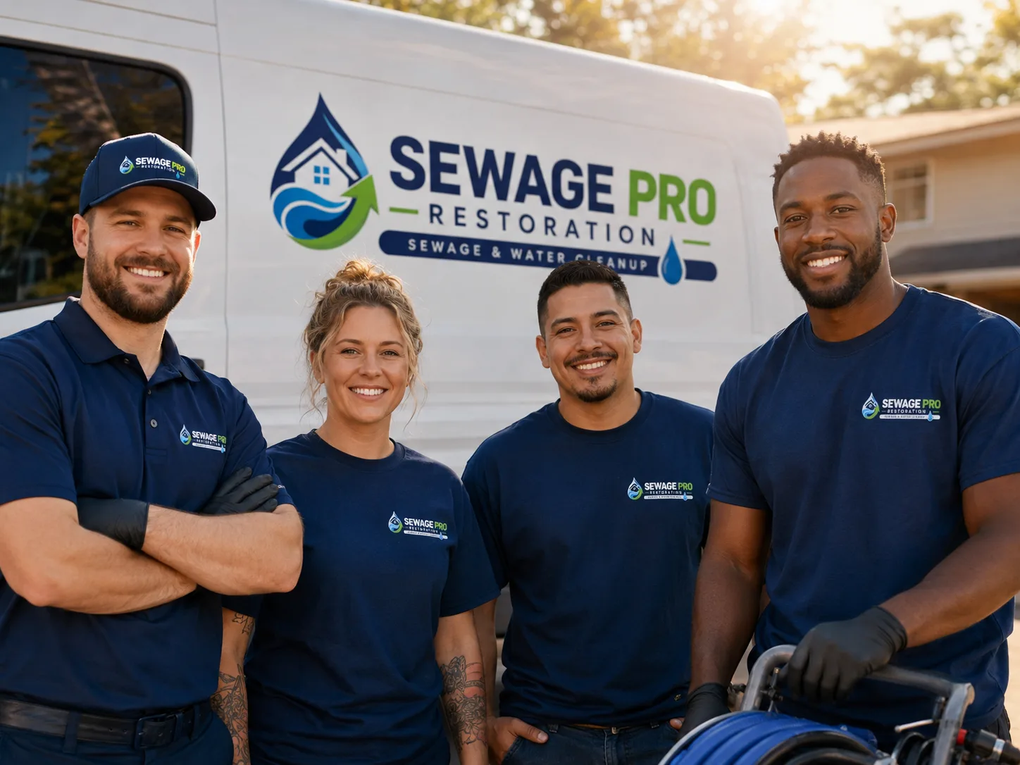Sewage Cleanup Services company in Crescent City, CA